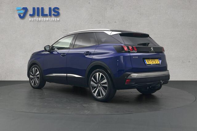 Peugeot 3008 1.2 PureTech Blue Lease Premium | Trekhaak | LED koplampen | Half lederen bekleding
