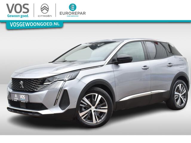 Peugeot 3008 HYbrid 180 EAT 7 Allure Pack Business | Navi | Carplay & Android | Camera | parkeersensoren v+a | Lichtmetaal | Adapt Cruisec | Zeer compleet