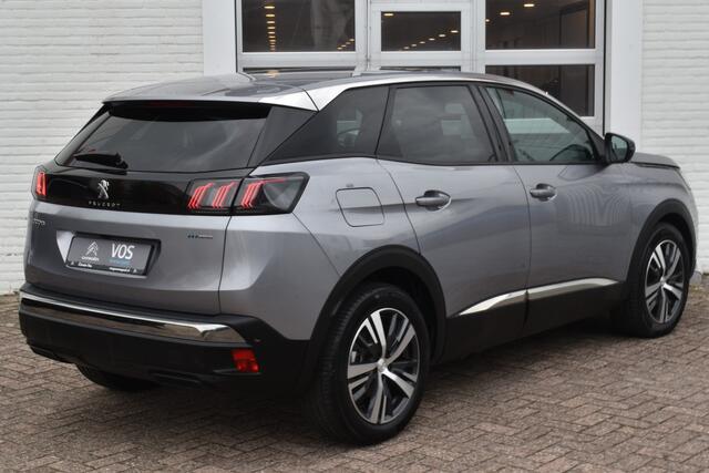 Peugeot 3008 HYbrid 180 EAT 7 Allure Pack Business | Navi | Carplay & Android | Camera | parkeersensoren v+a | Lichtmetaal | Adapt Cruisec | Zeer compleet