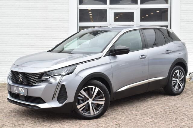 Peugeot 3008 HYbrid 180 EAT 7 Allure Pack Business | Navi | Carplay & Android | Camera | parkeersensoren v+a | Lichtmetaal | Adapt Cruisec | Zeer compleet
