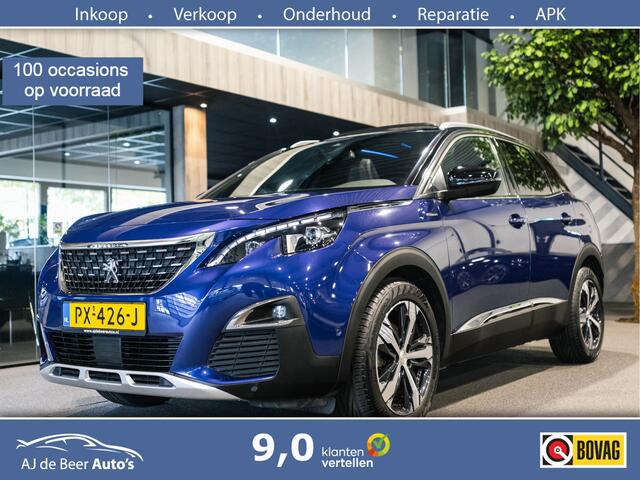Peugeot 3008 1.2 130pk GT Line Panorama | Carplay/Android | Camera | Trekhaak