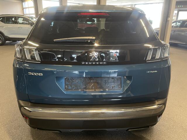 Peugeot 3008 1.6 plug-in Hybrid 225 Allure Navigatie-Climate control-Pack safety-Achteruitrijcamera