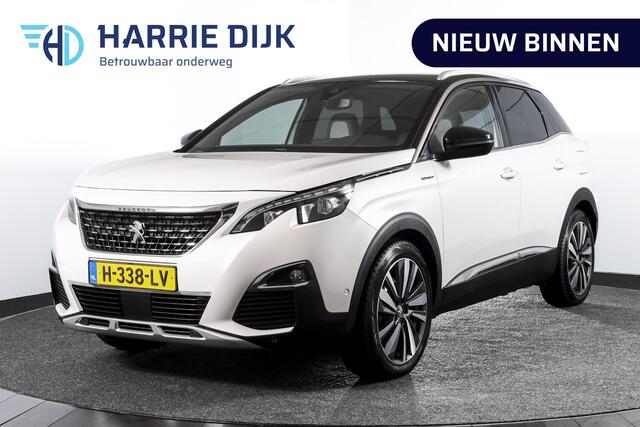 Peugeot 3008 1.6 HYbrid4 300 PK GT Orig. NL | Dig. Cockpit | Trekhaak | Cruise | PDC | Camera | NAV+App. Connect | ECC | LM 19" |