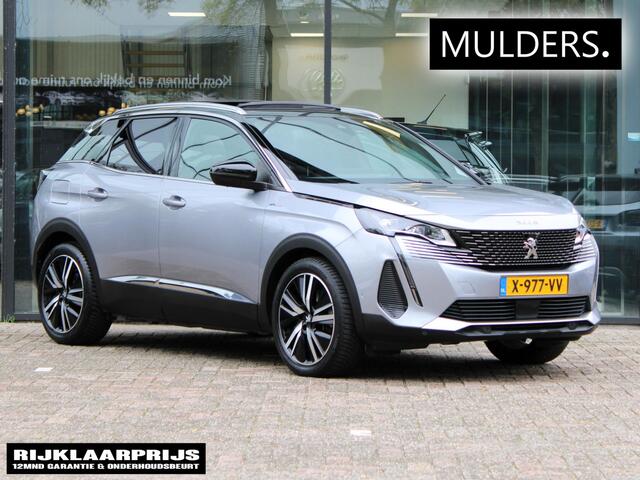 Peugeot 3008 1.6 HYbrid 225 GT | Navi / Panoramadak / Focal / Camera