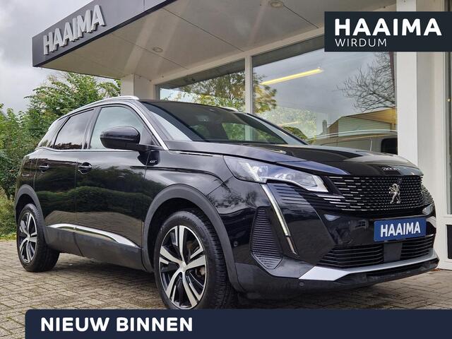 Peugeot 3008 1.2 Hybrid 145 GT | Climate & Cruise Control | Navigatie | Applecarplay/AndroidAuto | Stoelverwarming |