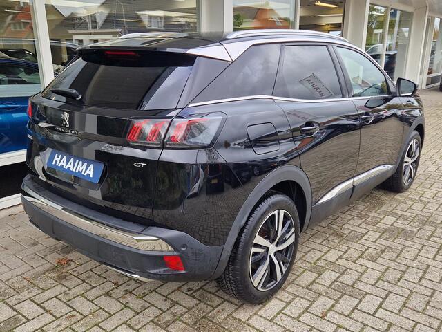 Peugeot 3008 1.2 Hybrid 145 GT | Climate & Cruise Control | Navigatie | Applecarplay/AndroidAuto | Stoelverwarming |