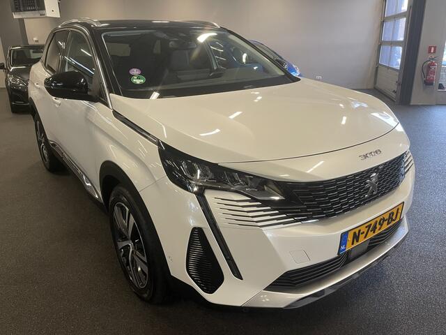 Peugeot 3008 1.2 PureTech Allure Pack 130 pk Automaat EAT8 Navigatie-Automatische achterklep-Adaptive cruise control-Verwarmde voorstoelen