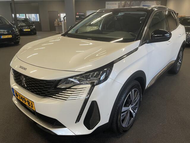 Peugeot 3008 1.2 PureTech Allure Pack 130 pk Automaat EAT8 Navigatie-Automatische achterklep-Adaptive cruise control-Verwarmde voorstoelen