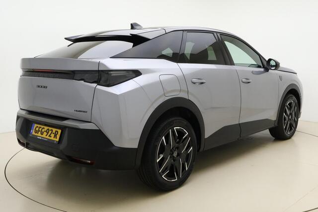 Peugeot 3008 1.2 Hybrid GT 136 PK | Automaat | Camera | Alcantara bekleding | Elektrisch bedienbare achterklep | Adaptieve Cruise Control | 1e eigenaar