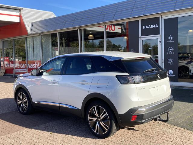 Peugeot 3008 1.6 PureTech GT | Apple carplay/Android auto | Navigatie | Keyless entry | Trekhaak | Stoelverwarming | Camera | Climate controp |Lichtmetalen velgen 18'' |