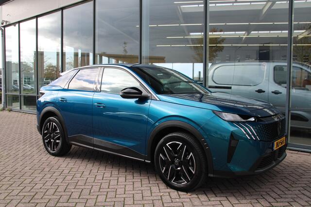 Peugeot 3008 1.2 Hybrid 136 Allure Automaat Airco Navi 360 Camera Carplay Leer Fabrieksgarantie