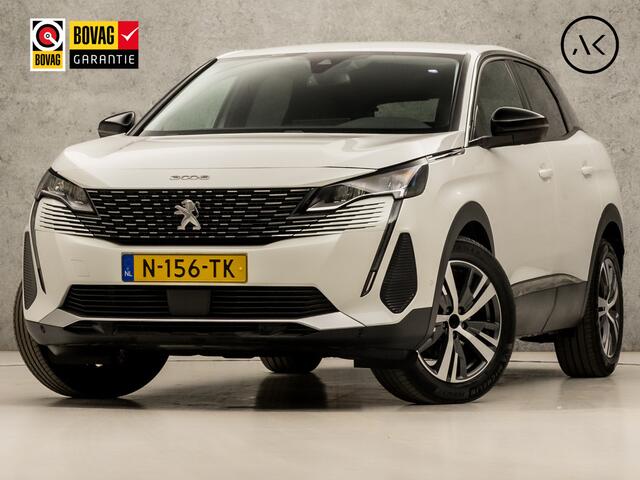 Peugeot 3008 1.2 PureTech Allure Sport (APPLE CARPLAY, GROOT NAVI, PARELMOER, LEDER, 360 CAMERA, KEYLESS, SPORTSTOELEN, LED KOPLAMPEN, GETINT GLAS, NIEUWE APK, NIEUWSTAAT)