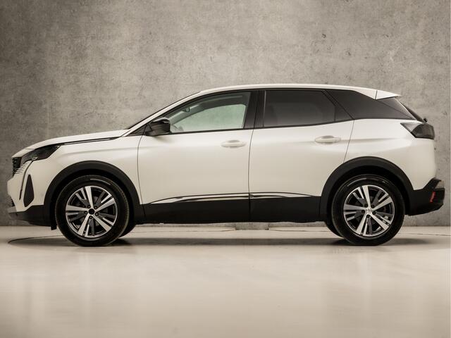 Peugeot 3008 1.2 PureTech Allure Sport (APPLE CARPLAY, GROOT NAVI, PARELMOER, LEDER, 360 CAMERA, KEYLESS, SPORTSTOELEN, LED KOPLAMPEN, GETINT GLAS, NIEUWE APK, NIEUWSTAAT)