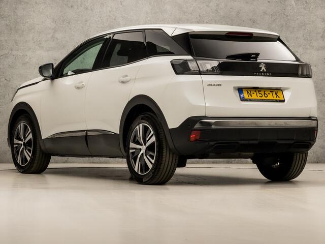 Peugeot 3008 1.2 PureTech Allure Sport (APPLE CARPLAY, GROOT NAVI, PARELMOER, LEDER, 360 CAMERA, KEYLESS, SPORTSTOELEN, LED KOPLAMPEN, GETINT GLAS, NIEUWE APK, NIEUWSTAAT)