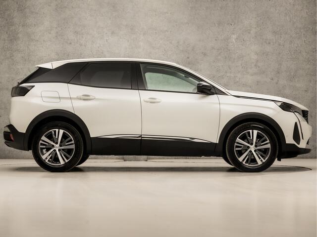 Peugeot 3008 1.2 PureTech Allure Sport (APPLE CARPLAY, GROOT NAVI, PARELMOER, LEDER, 360 CAMERA, KEYLESS, SPORTSTOELEN, LED KOPLAMPEN, GETINT GLAS, NIEUWE APK, NIEUWSTAAT)