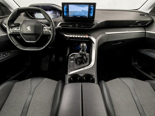 Peugeot 3008 1.2 PureTech Allure Sport (APPLE CARPLAY, GROOT NAVI, PARELMOER, LEDER, 360 CAMERA, KEYLESS, SPORTSTOELEN, LED KOPLAMPEN, GETINT GLAS, NIEUWE APK, NIEUWSTAAT)