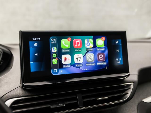 Peugeot 3008 1.2 PureTech Allure Sport (APPLE CARPLAY, GROOT NAVI, PARELMOER, LEDER, 360 CAMERA, KEYLESS, SPORTSTOELEN, LED KOPLAMPEN, GETINT GLAS, NIEUWE APK, NIEUWSTAAT)