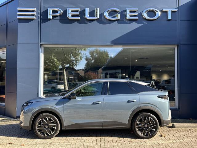 Peugeot 3008 1.2 Hybrid 145 PK Allure Automaat | Navigatie | Keyless Entry | AGR Stoel met Stoelverwarming | Camera | Climate Control | LED Verlichting | Cruise Control | Parkeersensoren | 19" Lichtmetalen Velgen | Hoge Zitpositie |