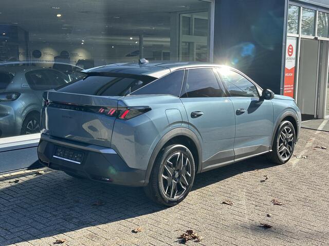 Peugeot 3008 1.2 Hybrid 145 PK Allure Automaat | Navigatie | Keyless Entry | AGR Stoel met Stoelverwarming | Camera | Climate Control | LED Verlichting | Cruise Control | Parkeersensoren | 19" Lichtmetalen Velgen | Hoge Zitpositie |