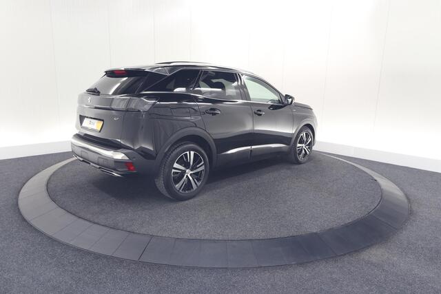 Peugeot 3008 1.6 PureTech 180 GT | Panoramadak | Adaptieve Cruise Control | Elektrische Kofferklep | Pack Leder