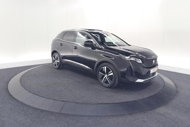 Peugeot 3008 1.6 PureTech 180 GT | Panoramadak | Adaptieve Cruise Control | Elektrische Kofferklep | Pack Leder