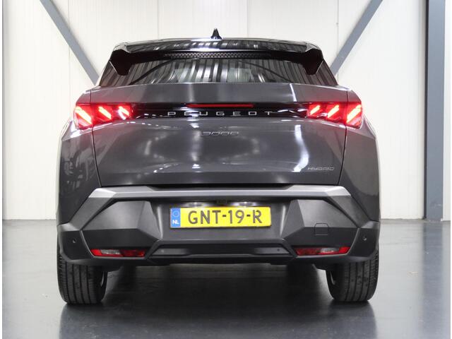 Peugeot 3008 1.2 Hybrid 145PK GT | AUTOMAAT | AppleCarPlay/AndroidAuto | Adaptive Cruise Control | Stoel/Stuurverwarming | 360'Camera | Alcantara/Leer | Sfeerverlichting | Virt.Cockpit | Keyless | Isofix | Privacy Glass | Parkeersensoren | Electrische achterklep |