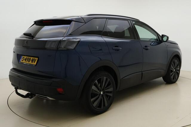 Peugeot 3008 1.2 PureTech GT 130 PK automaat | Black Pack | stoelverwarming | AGR stoelen | Trekhaak |
