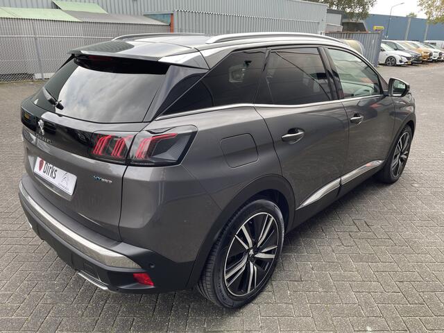 Peugeot 3008 225pk HYbrid GT Pack (Elektrisch schuifdak - Leder incl verwarming/massage/ geheugen - Focal Electra - NightVision - 360gr Camera - Elektrische Klep - Adaptieve Cruise Controle - Keyless Entry)