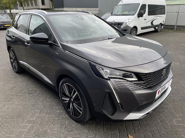 Peugeot 3008 225pk HYbrid GT Pack (Elektrisch schuifdak - Leder incl verwarming/massage/ geheugen - Focal Electra - NightVision - 360gr Camera - Elektrische Klep - Adaptieve Cruise Controle - Keyless Entry)