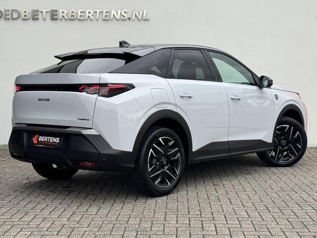 Peugeot 3008 1.2 Hybrid 136 GT | Elektr. achterklep | Adaptive cruise | Camera | Prijs is rijklaar