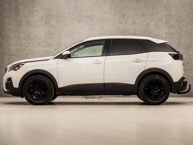 Peugeot 3008 1.2 PureTech Sport (APPLE CARPLAY, GROOT NAVI, LANE ASSIST, GETINT GLAS, SPORTSTOELEN, PARKEERSENSOREN, TREKHAAK, LM VELGEN, NIEUWE APK, NIEUWSTAAT)