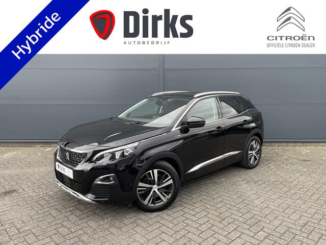 Peugeot 3008 225pk HYbrid Road Trip (Elektrisch schuifdak - Elektrische klep - Camera - Stoelverwarming - Keyless Entry - Automatische Airco - Apple Carplay - Navigatie)