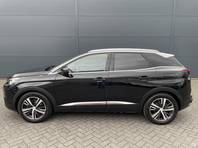 Peugeot 3008 225pk HYbrid Road Trip (Elektrisch schuifdak - Elektrische klep - Camera - Stoelverwarming - Keyless Entry - Automatische Airco - Apple Carplay - Navigatie)
