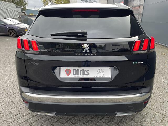 Peugeot 3008 225pk HYbrid Road Trip (Elektrisch schuifdak - Elektrische klep - Camera - Stoelverwarming - Keyless Entry - Automatische Airco - Apple Carplay - Navigatie)