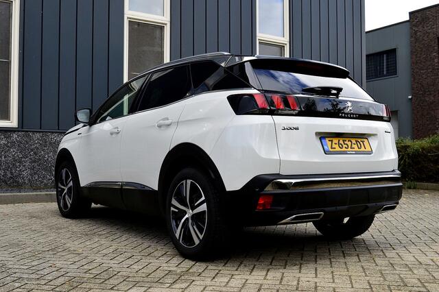 Peugeot 3008 1.6 PureTech GT Line Rijklaarprijs-Garantie Navigatie Airco Sport Interieur Camera Led