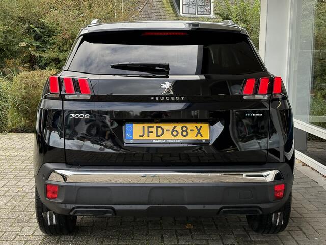 Peugeot 3008 1.6 HYbrid 225 GT | Elektr. achterklep | Achteruitrijcamera | Navigatie | Full LED Koplampen | Privacy Glass | Keyless Entry