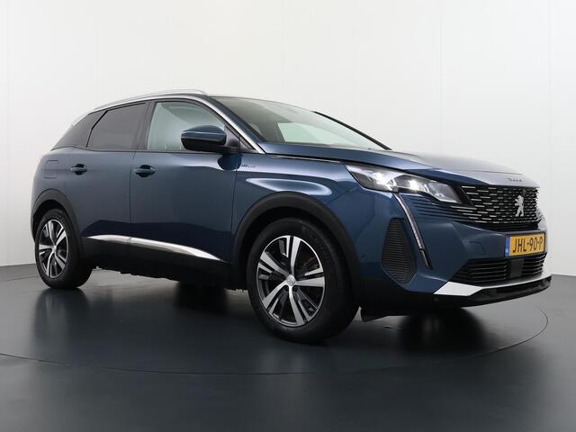 Peugeot 3008 1.6 HYbrid 225 Blue Lease Allure DEALER OH. | AFNEEMBARE TREKHAAK | ELEK. ACHTERKLEP| CAMERA| STOELVERW. | LANE ASSIST|