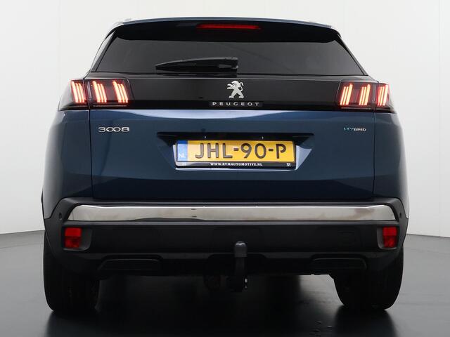 Peugeot 3008 1.6 HYbrid 225 Blue Lease Allure DEALER OH. | AFNEEMBARE TREKHAAK | ELEK. ACHTERKLEP| CAMERA| STOELVERW. | LANE ASSIST|