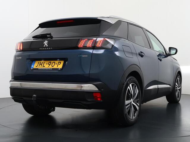 Peugeot 3008 1.6 HYbrid 225 Blue Lease Allure DEALER OH. | AFNEEMBARE TREKHAAK | ELEK. ACHTERKLEP| CAMERA| STOELVERW. | LANE ASSIST|