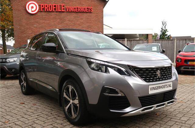 Peugeot 3008 130 Pk. Luxe Allure * Open Schuifdak * Trekhaak * Navigatie * Keyless Entry & Start Button * 19" L.M.Velgen * 1/2 Lederen Interieur * Vingerhoets; Vierde Generatie Eersteklas Service. Al meer dan 100 jaar een begrip in de Brbantse Kempen,