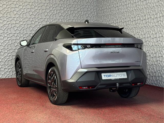 Peugeot 3008 NIEUWE AUTO HYBRID 145e ALLURE AUT. CARPLAY AFN.TREKHAAK NAVI STOELVERW KEYLESS 05/2025