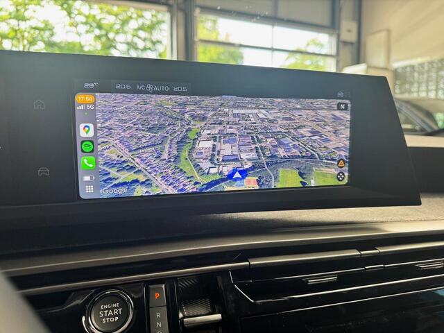 Peugeot 3008 NIEUWE AUTO HYBRID 145e ALLURE AUT. CARPLAY AFN.TREKHAAK NAVI STOELVERW KEYLESS 05/2025