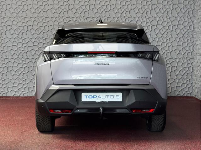 Peugeot 3008 NIEUWE AUTO HYBRID 145e ALLURE AUT. CARPLAY AFN.TREKHAAK NAVI STOELVERW KEYLESS 05/2025