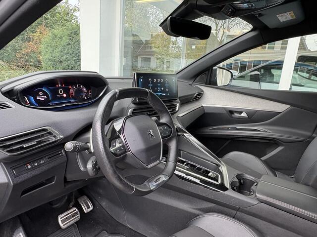 Peugeot 3008 1.2T 130pk Automaat GT Black Pack |Adaptieve Cruise Control | Elektr. achterklep | Trekhaak | Stoelverwarming | Camera | 3D Cockpit | Navigatie |