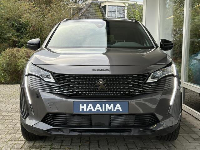Peugeot 3008 1.2T 130pk Automaat GT Black Pack |Adaptieve Cruise Control | Elektr. achterklep | Trekhaak | Stoelverwarming | Camera | 3D Cockpit | Navigatie |