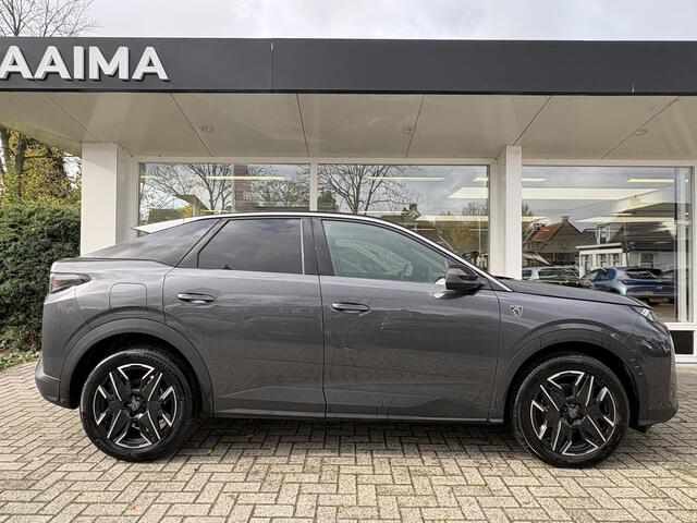 Peugeot 3008 1.2 Hybrid 145 GT | Elektr. achterklep | Nw. prijs ¤ 48.820,- | Stoel- & stuurverwarming | Full LED | Adaptieve Cruise Control | Keyless | Camera | Navigatie