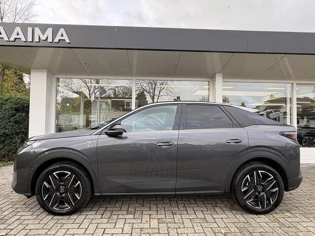 Peugeot 3008 1.2 Hybrid 145 GT | Nw. prijs ¤ 48.820 | Stuur- & stoelverwarming | Elektr. achterklep | Achteruitrijcamera | Navigatie | Adaptieve Cruise Control