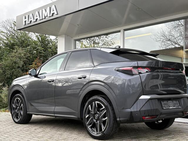 Peugeot 3008 1.2 Hybrid 145 GT | Nw. prijs ¤ 48.820 | Stuur- & stoelverwarming | Elektr. achterklep | Achteruitrijcamera | Navigatie | Adaptieve Cruise Control