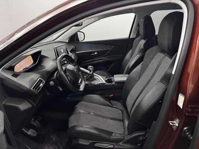 Peugeot 3008 1.2 PureTech Blue Lease Premium Half leder, Camera, Navi, Keyless start, Cruise control, Virtual desk, Stoelverwarming