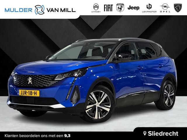Peugeot 3008 Roadtrip Allure Pack 1.6 PHEV HYbrid 225pk e-EAT8 | TWO-TONE | TREKHAAK | STOELVERW. | NAVI | STOELVERW. | CAMERA | DODEHOEKBEW.